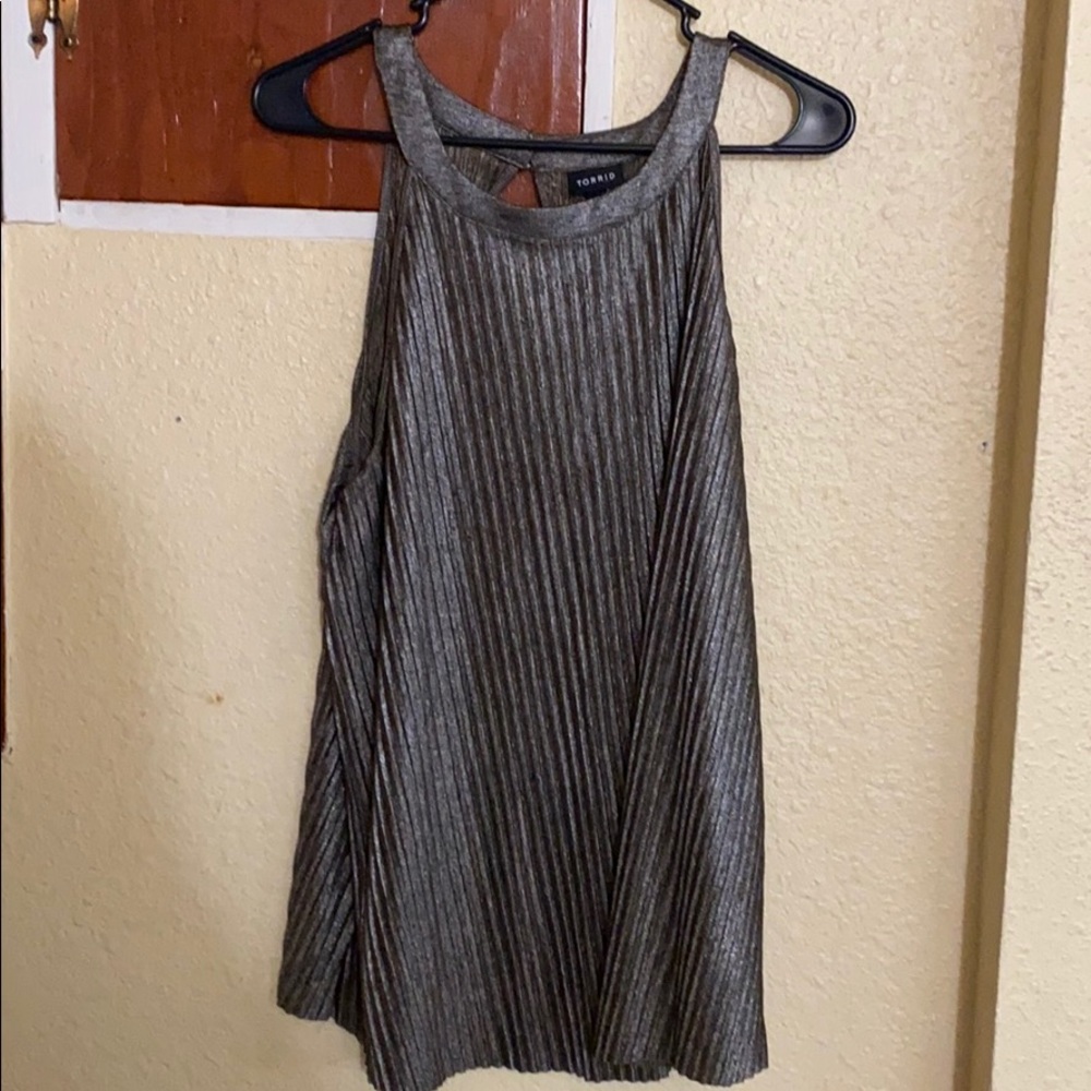 Dress tank top